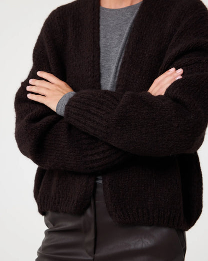 Becky Cardigan - Choco