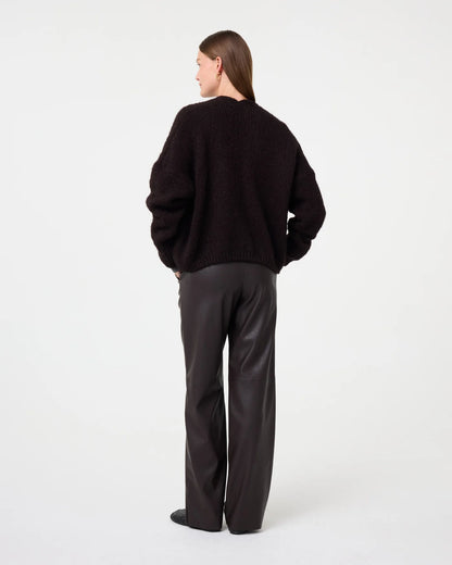 Becky Cardigan - Choco