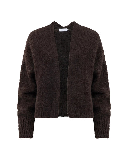 Becky Cardigan - Choco