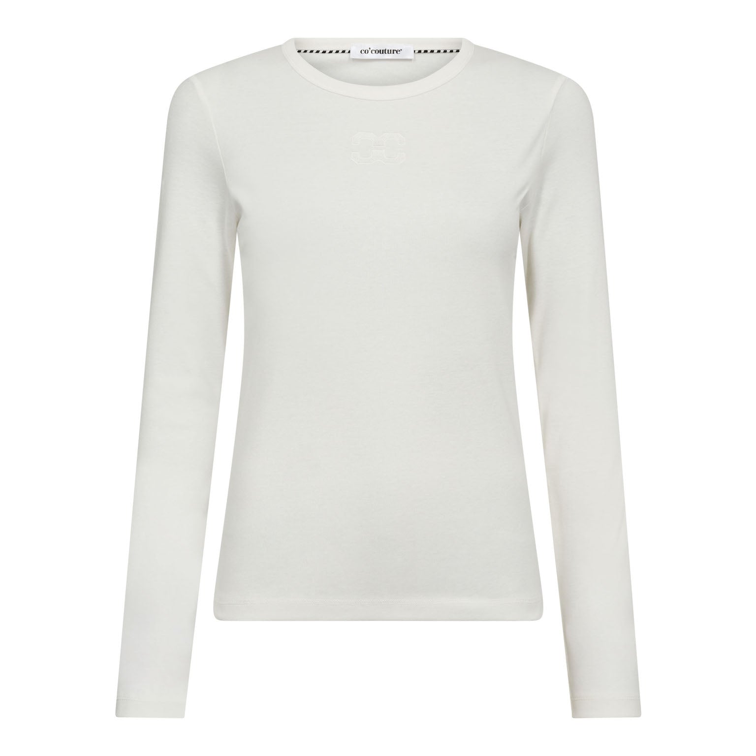 GrannyCC Embroidery LS Tee - White
