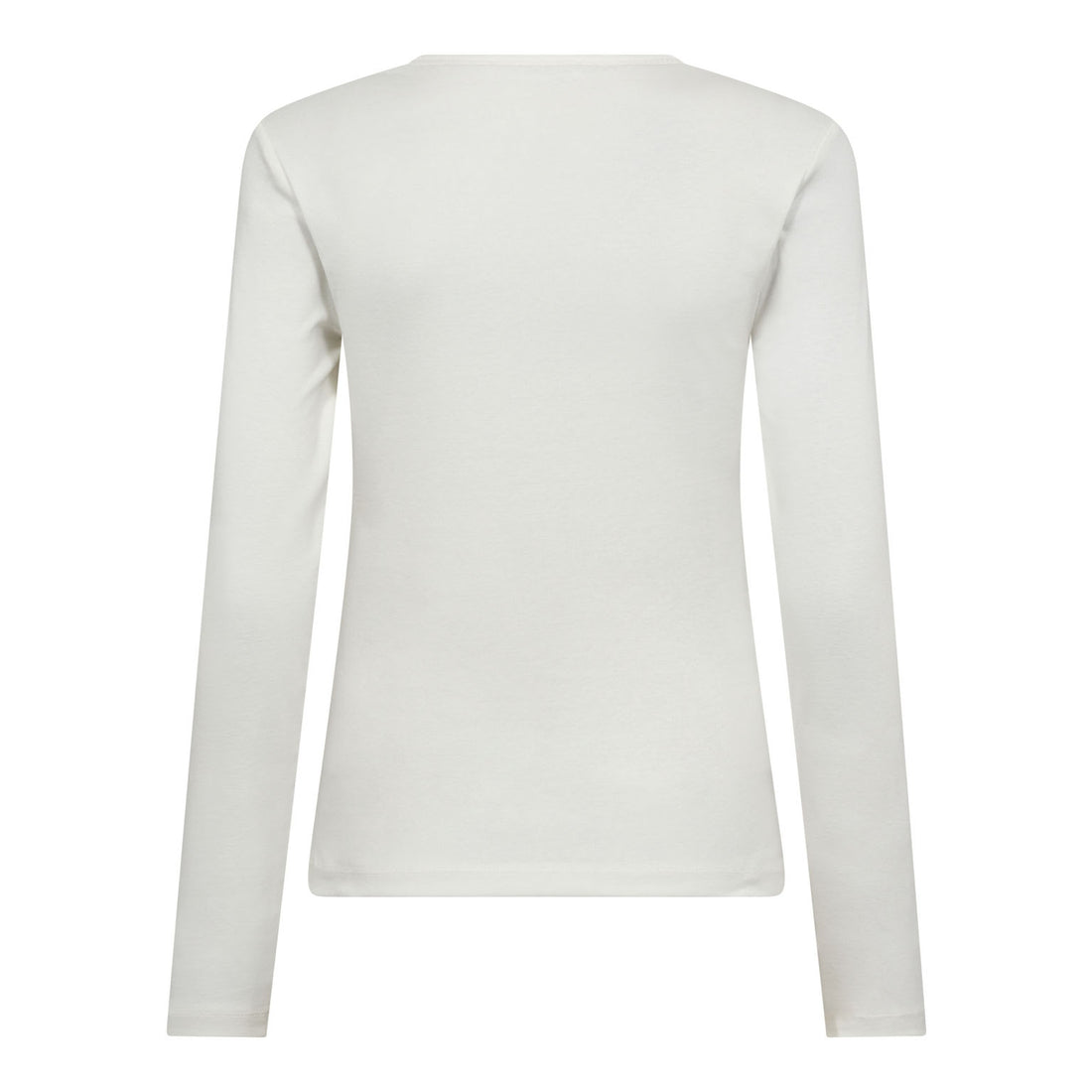GrannyCC Embroidery LS Tee - White