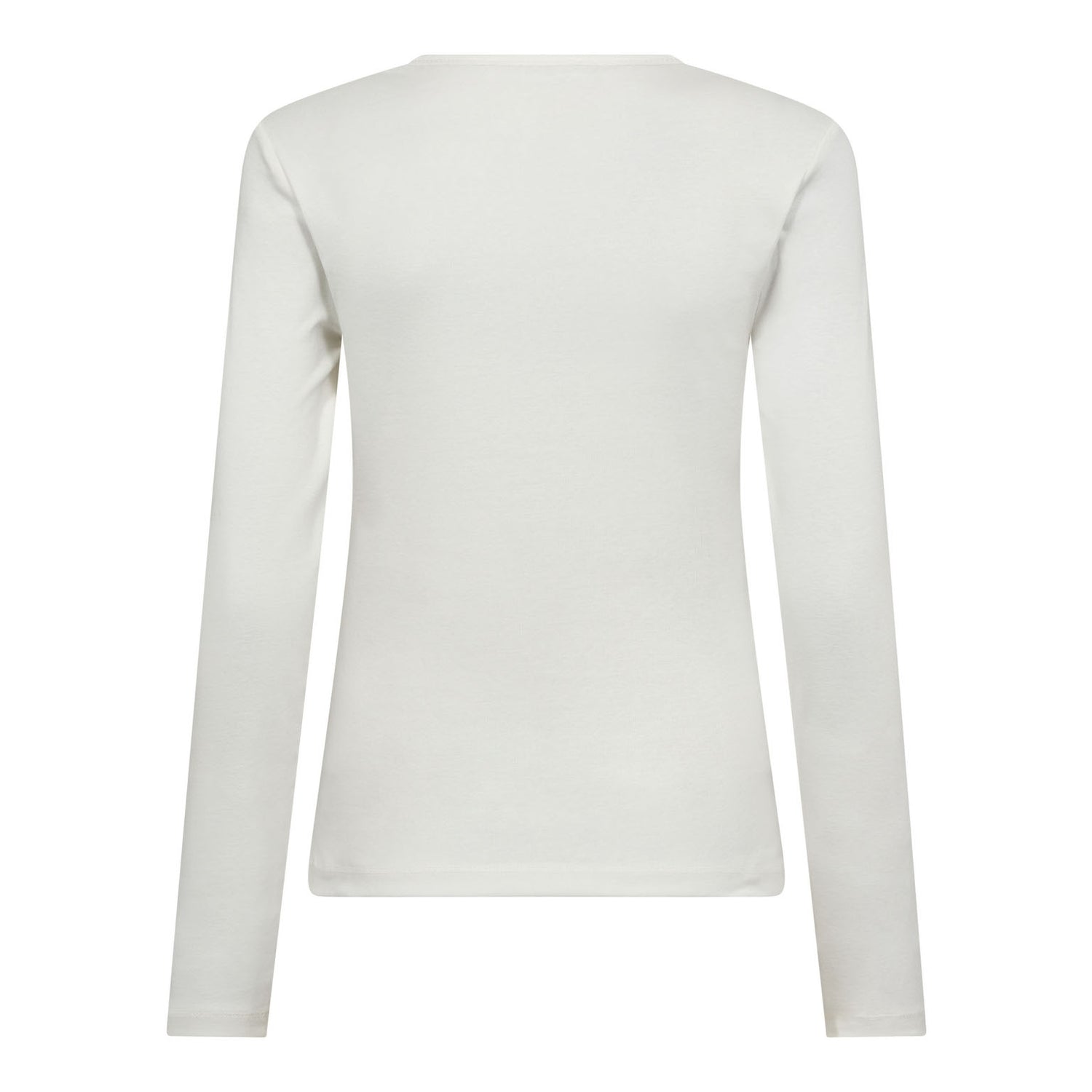 GrannyCC Embroidery LS Tee - White