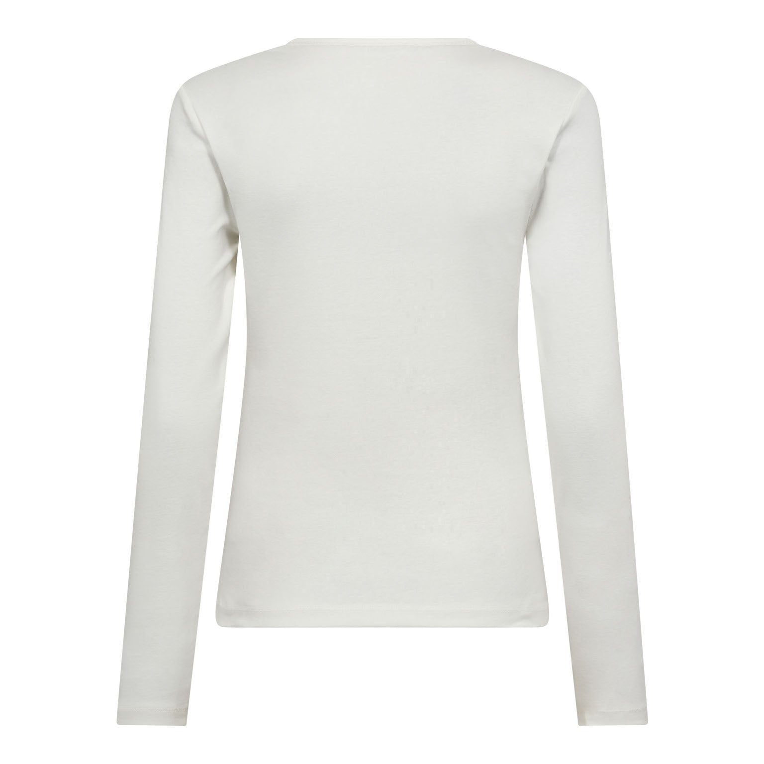 GrannyCC Embroidery LS Tee - White