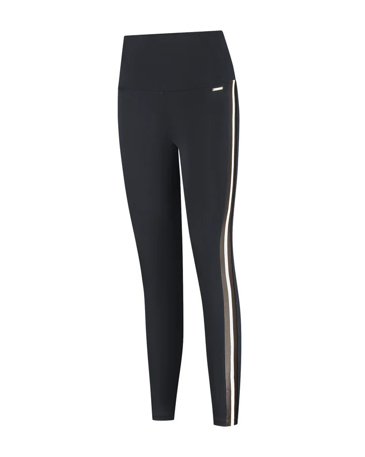 Ava Leggings - Black Cacao Pearl