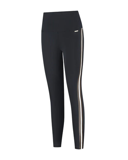 Ava Leggings - Black Cacao Pearl