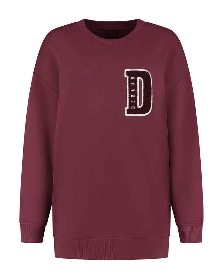 Lucie Sweater - Bordeaux