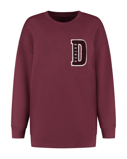 Lucie Sweater - Bordeaux