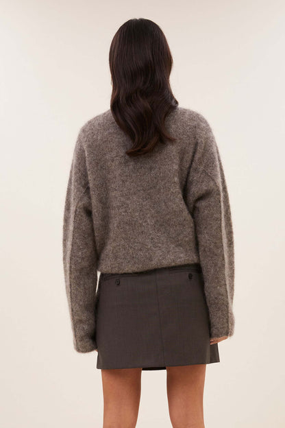 Ginny Skirt - Dark Brown