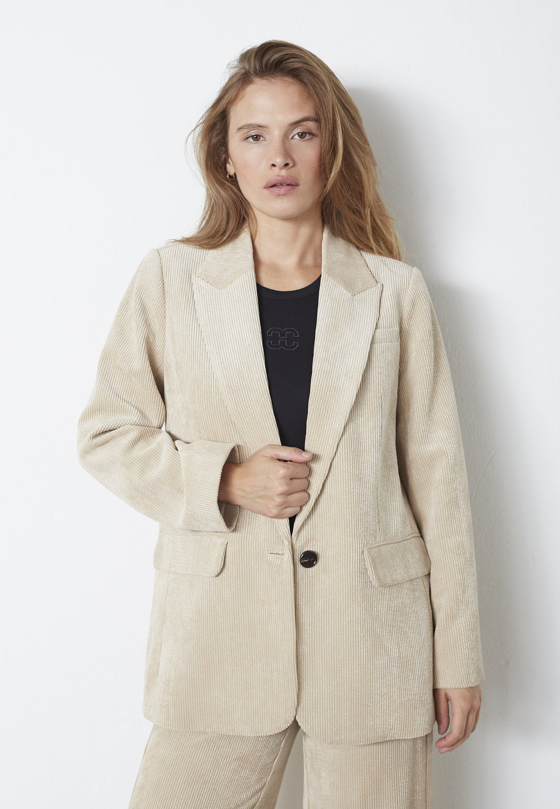 DaisyCC Cord Blazer - Sand