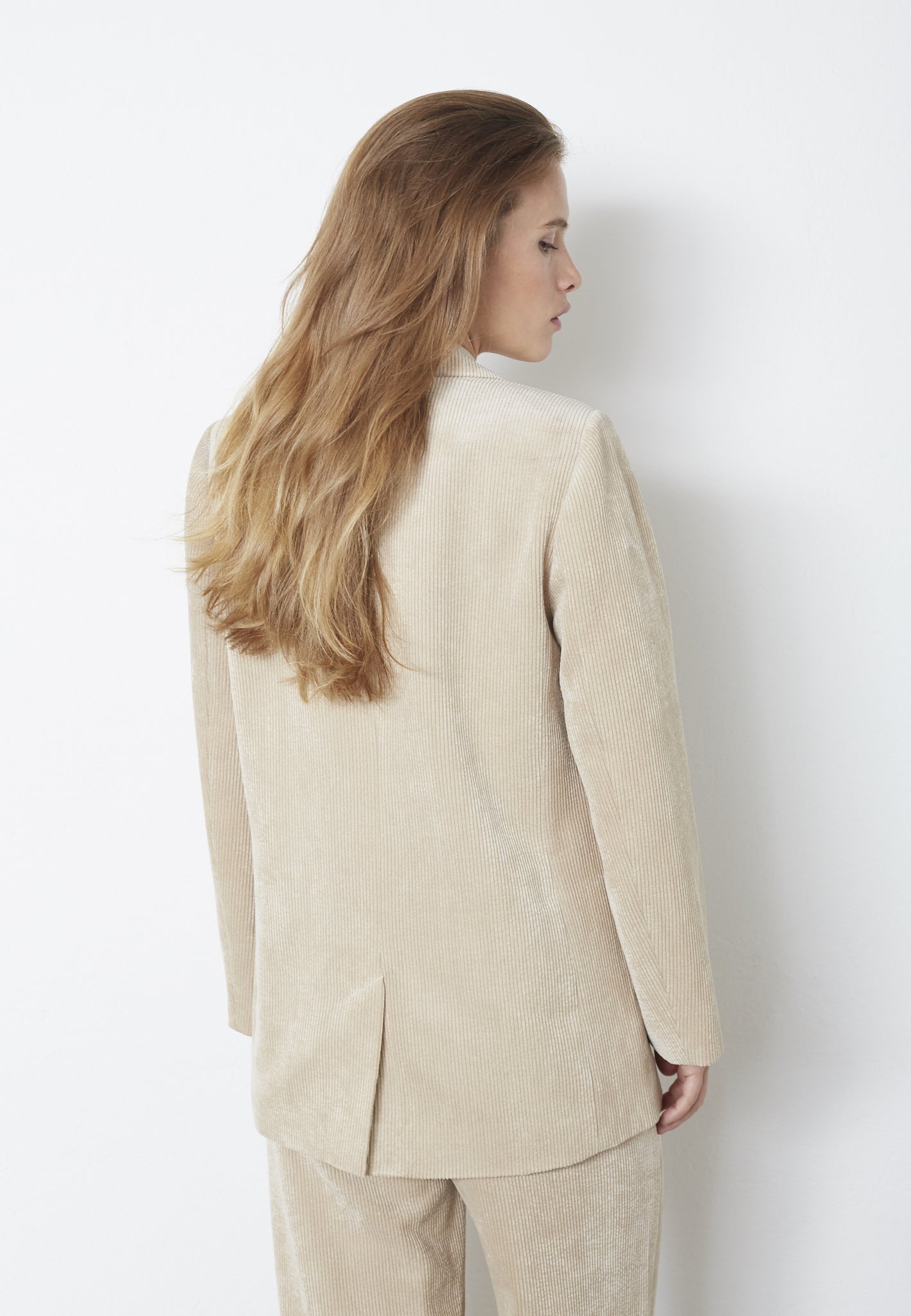 DaisyCC Cord Blazer - Sand