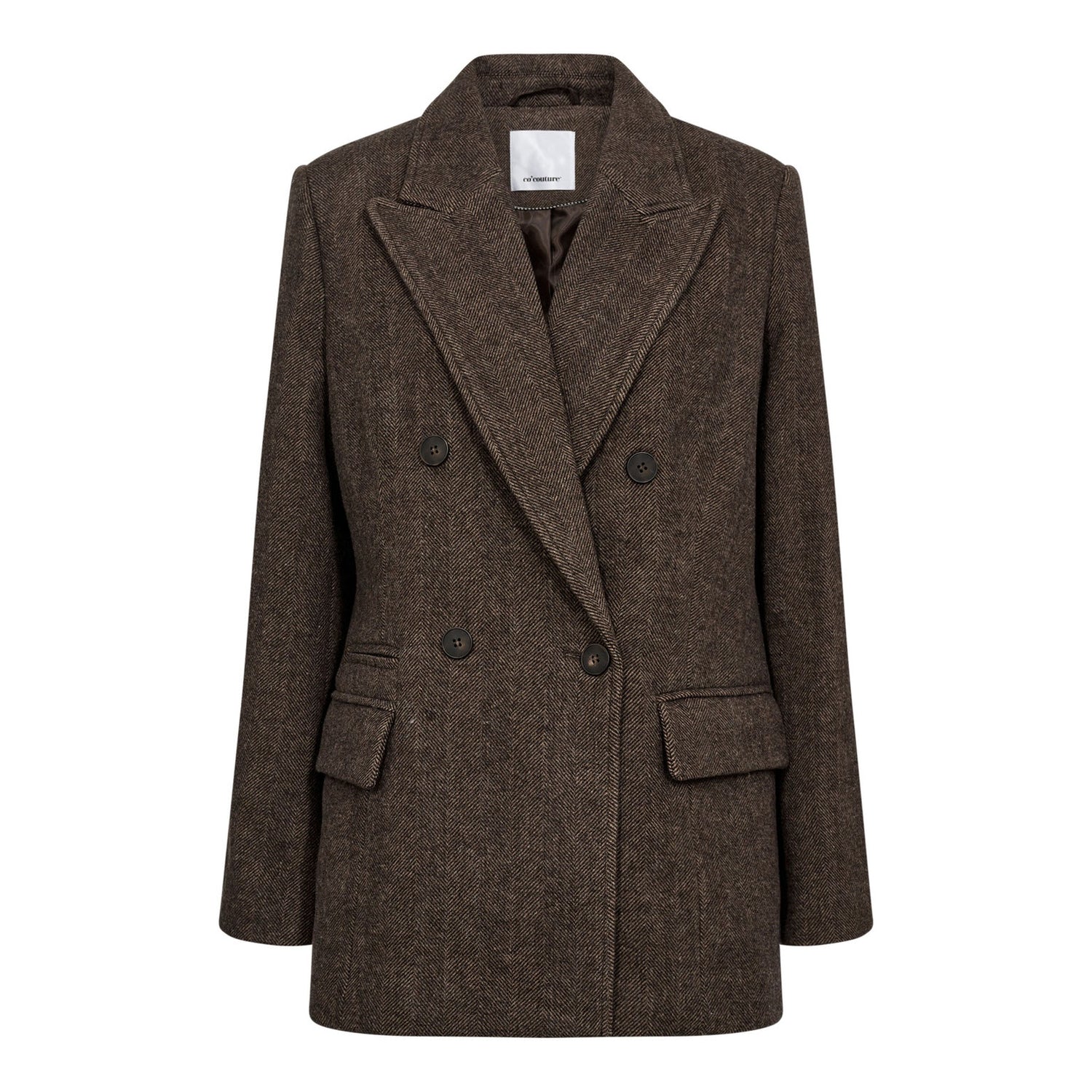 CandiceCC Blazer Jacket - Brown