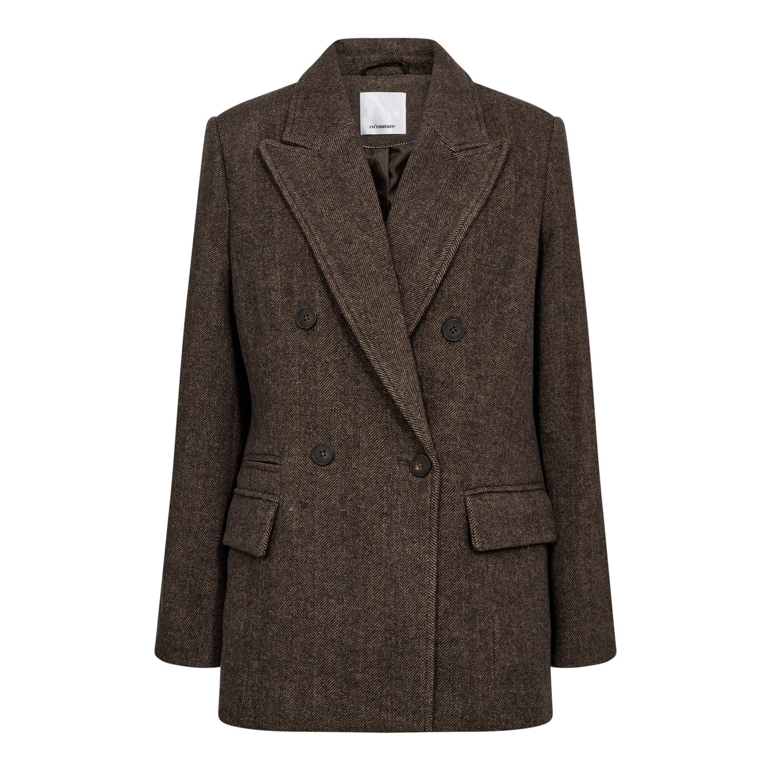 CandiceCC Blazer Jacket - Brown