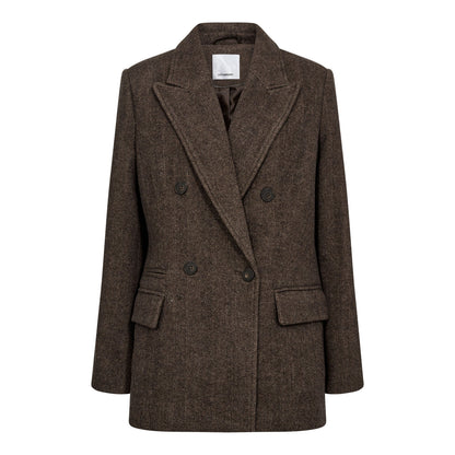 CandiceCC Blazer Jacket - Brown