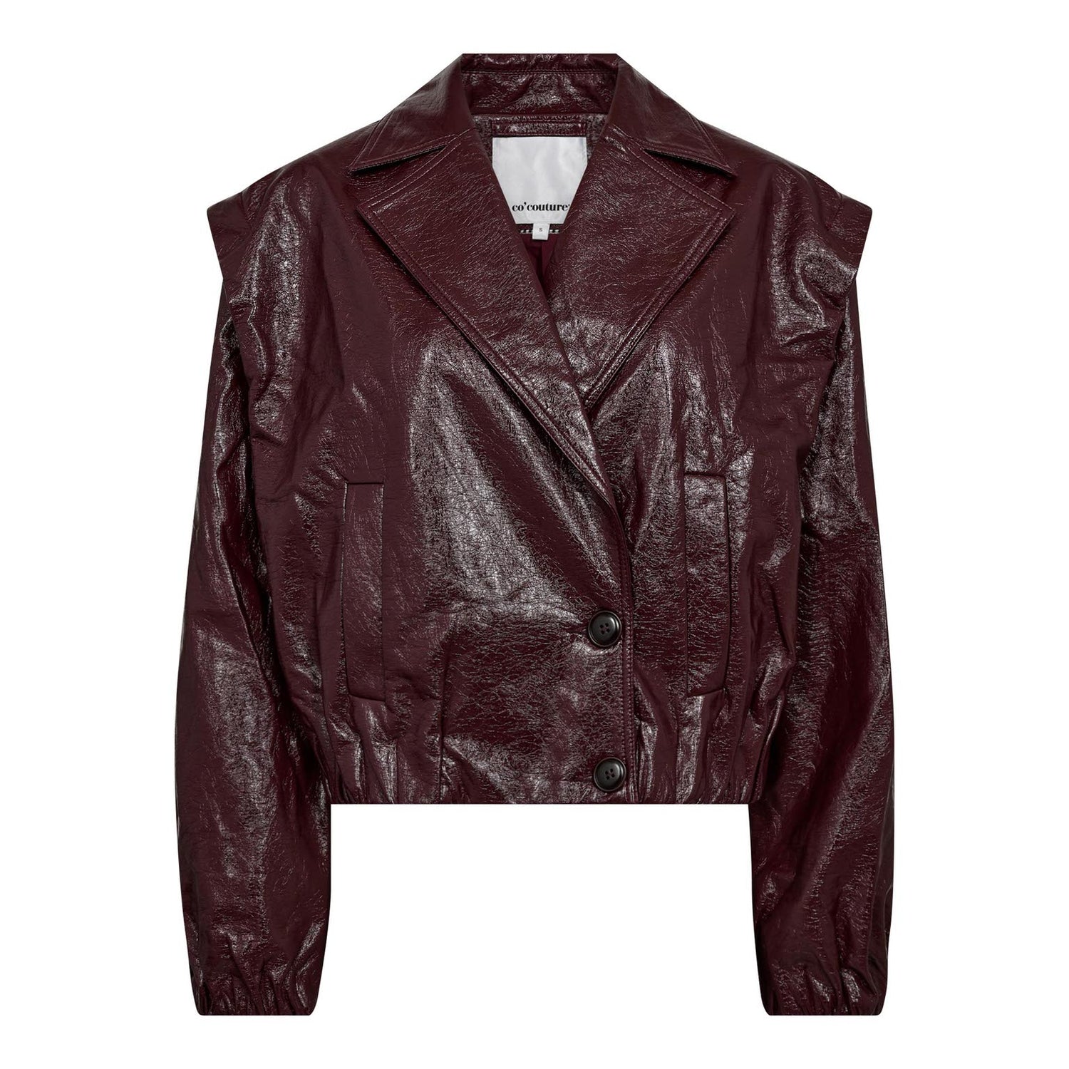 PosyCC Jacket - Wine Red