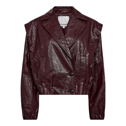 PosyCC Jacket - Wine Red