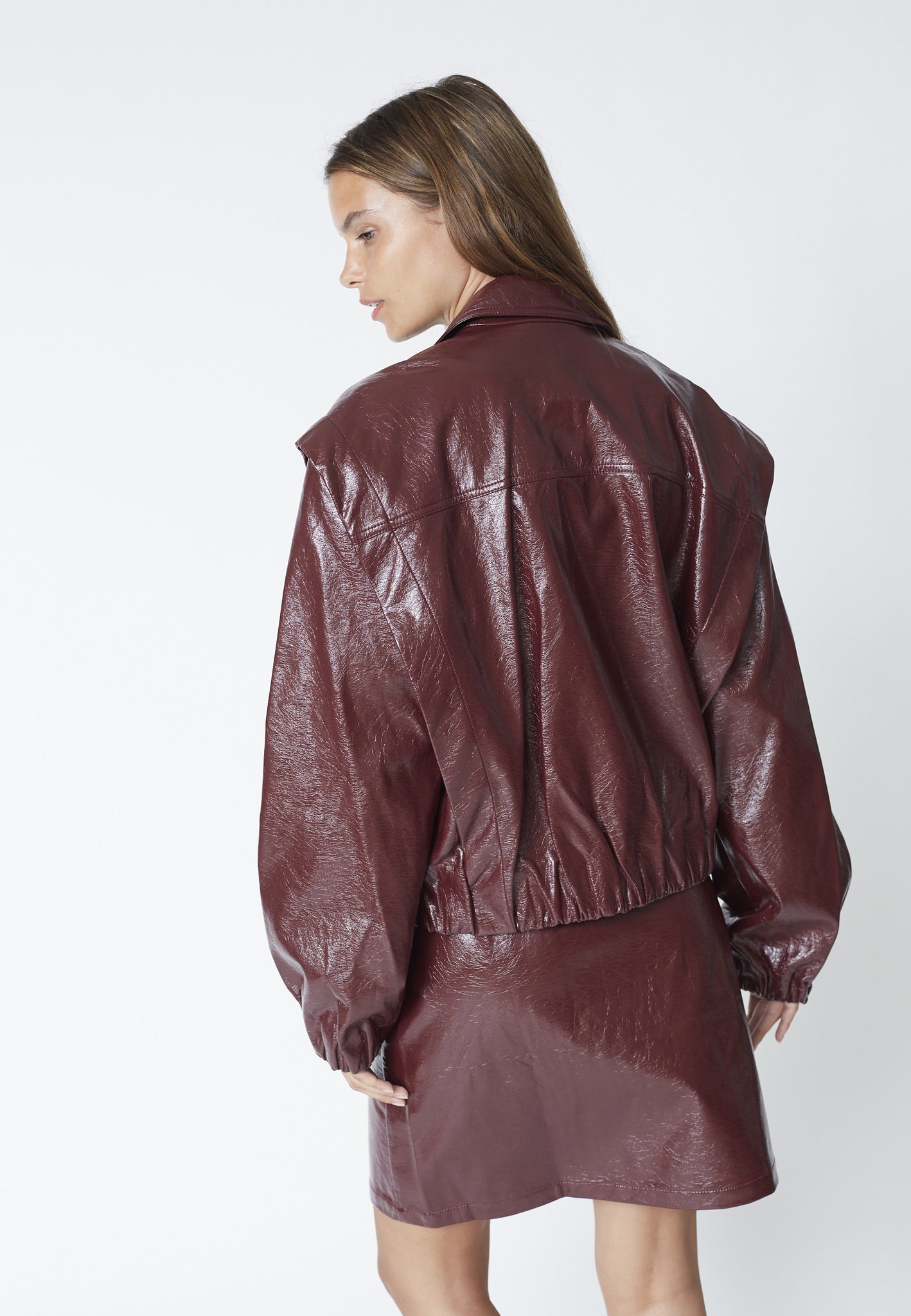 PosyCC Jacket - Wine Red