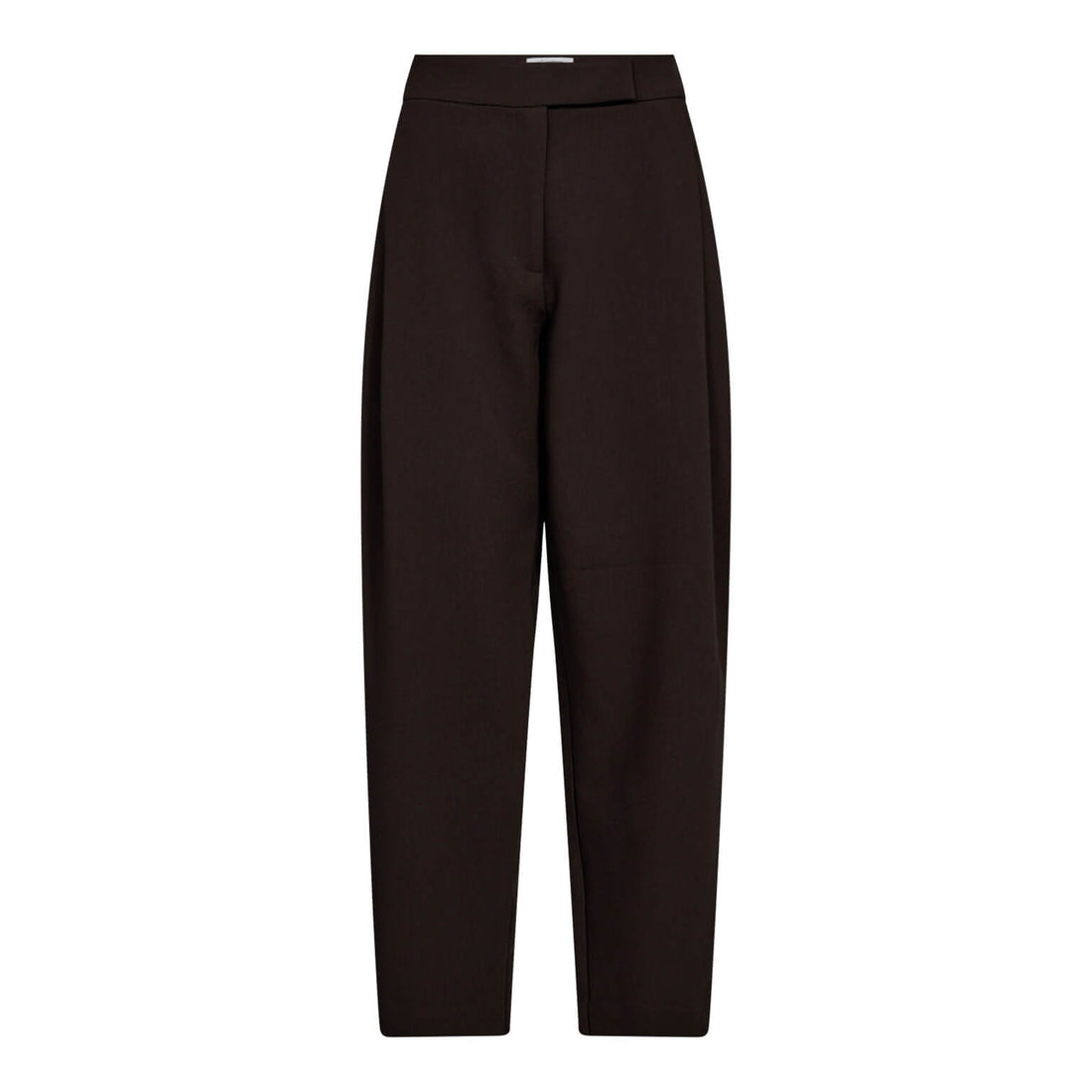 VolaCC Carrot Pleat LL Pant - Dark Brown