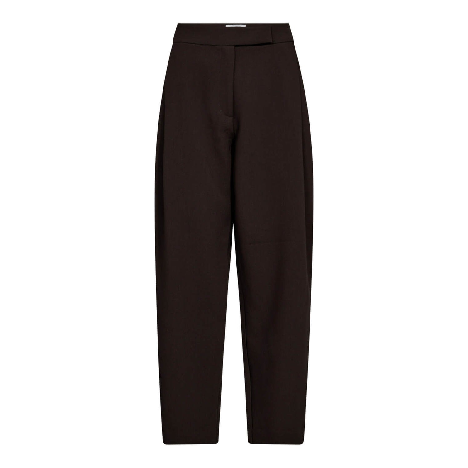 VolaCC Carrot Pleat LL Pant - Dark Brown