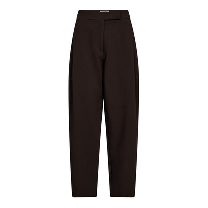 VolaCC Carrot Pleat LL Pant - Dark Brown