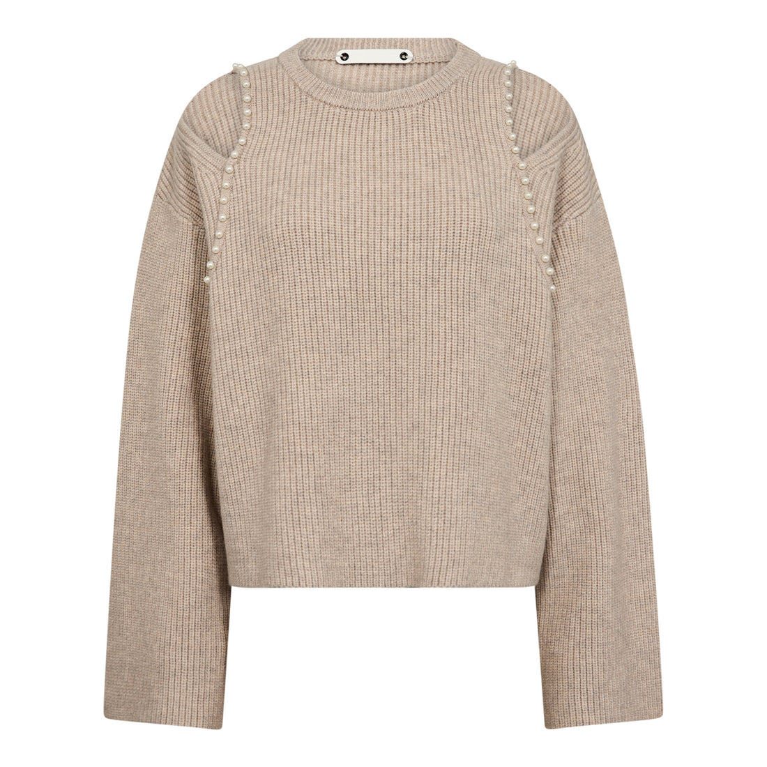 RowCC Rib Pearl Knit - Bone
