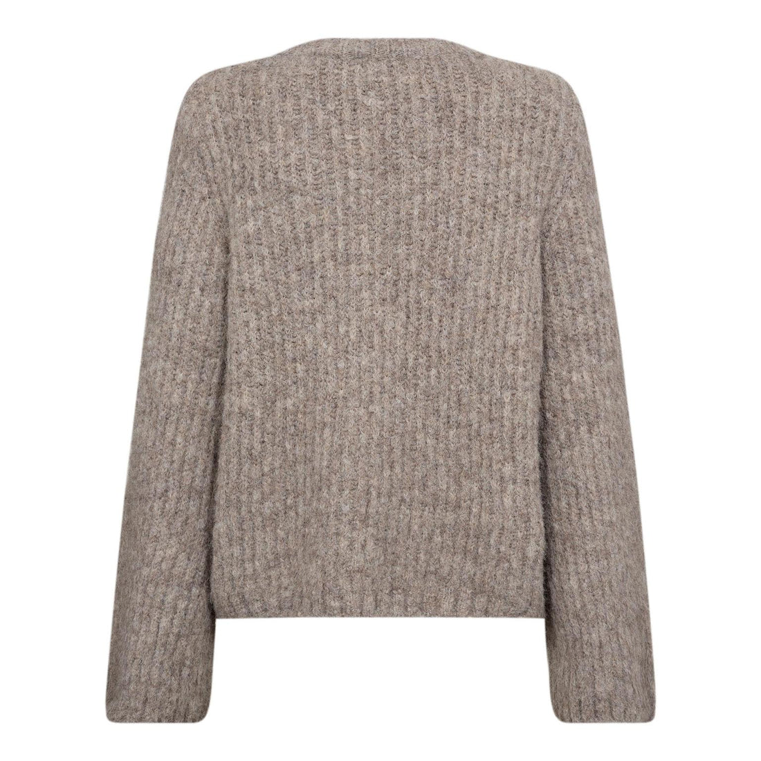 CharlieCC V-Cardigan - Walnut
