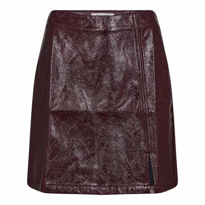 PosyCC Skirt - Wine Red
