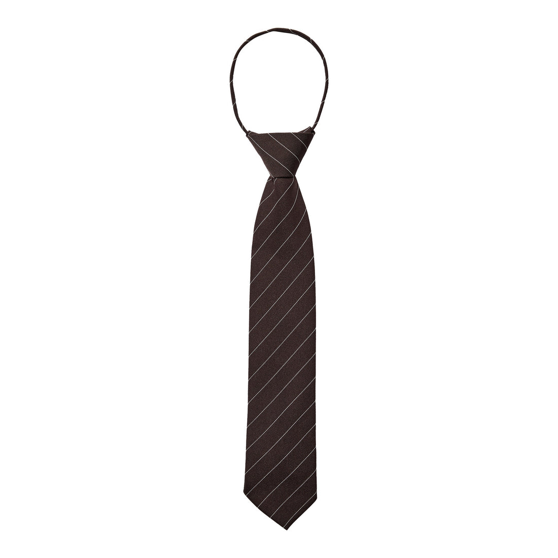 NemoCC Stripe Tie - Dark Brown