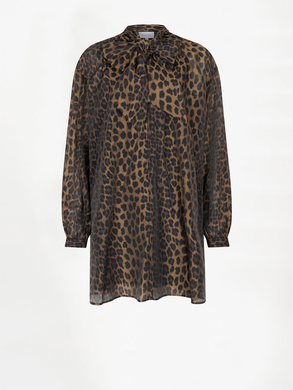 Leigh Leopard Dress - Multi