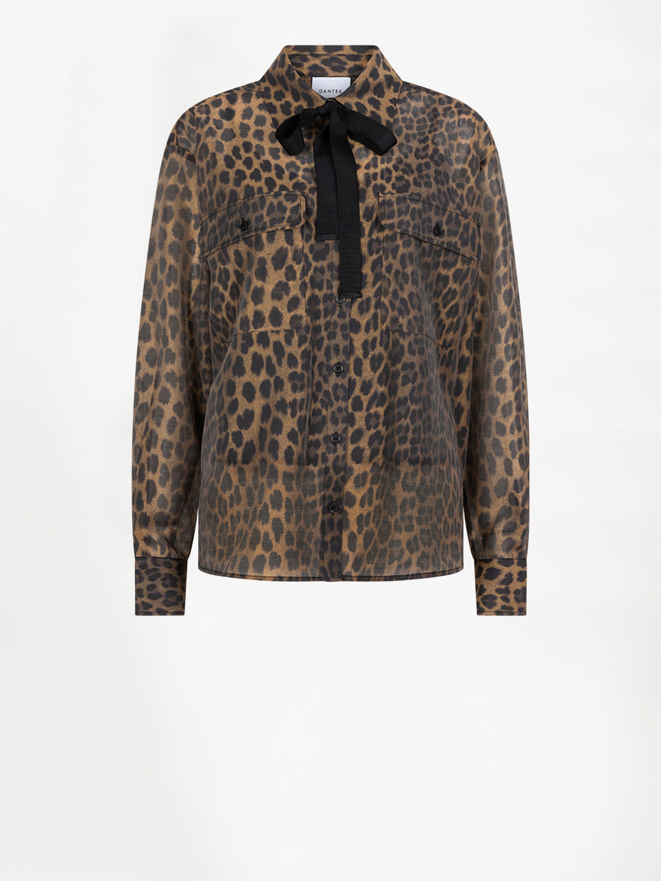 Rique Leopard Shirt - Multi