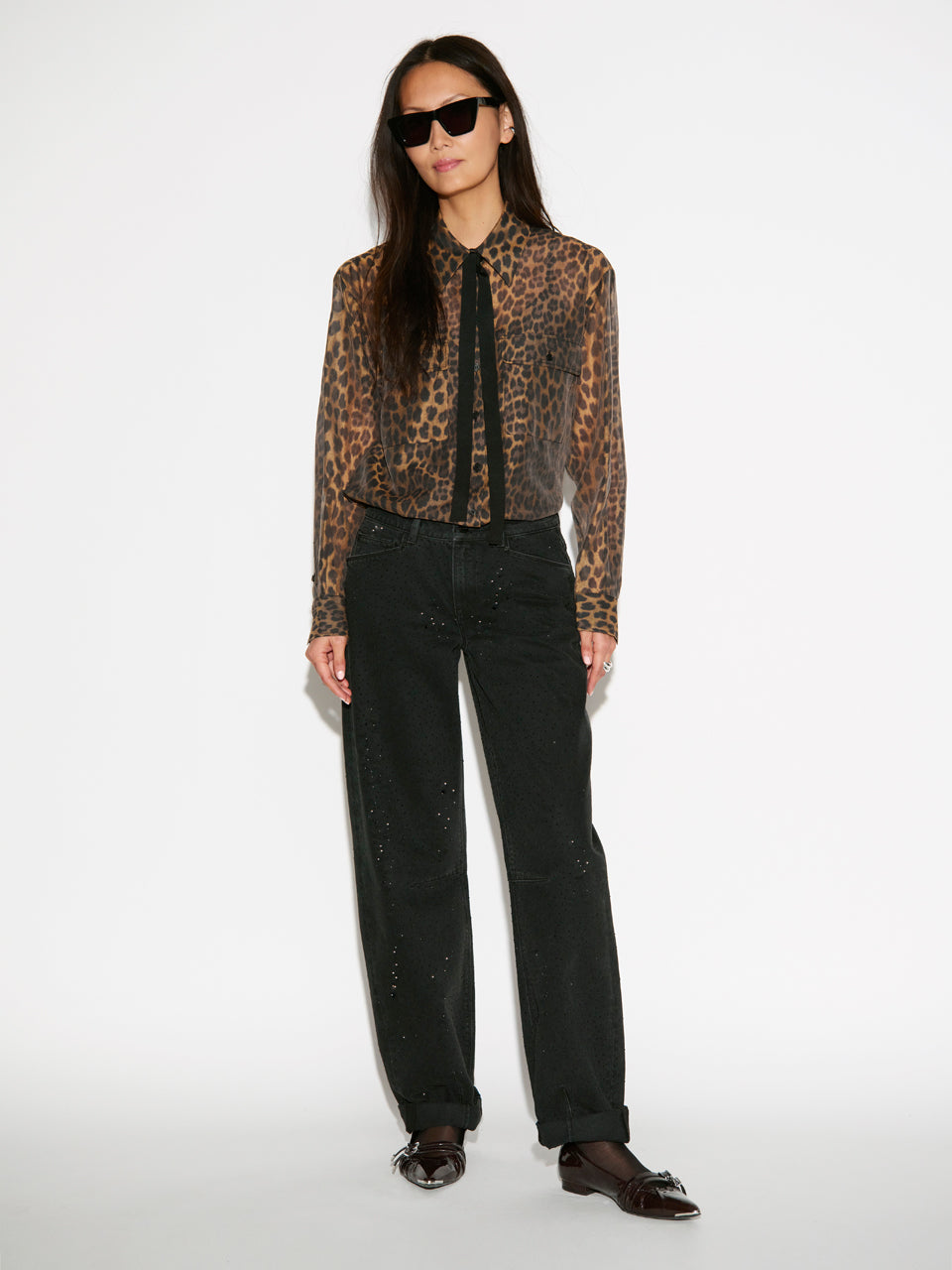 Rique Leopard Shirt - Multi