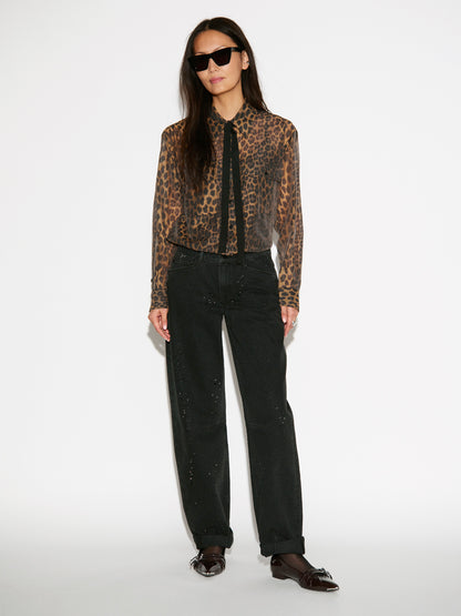Rique Leopard Shirt - Multi