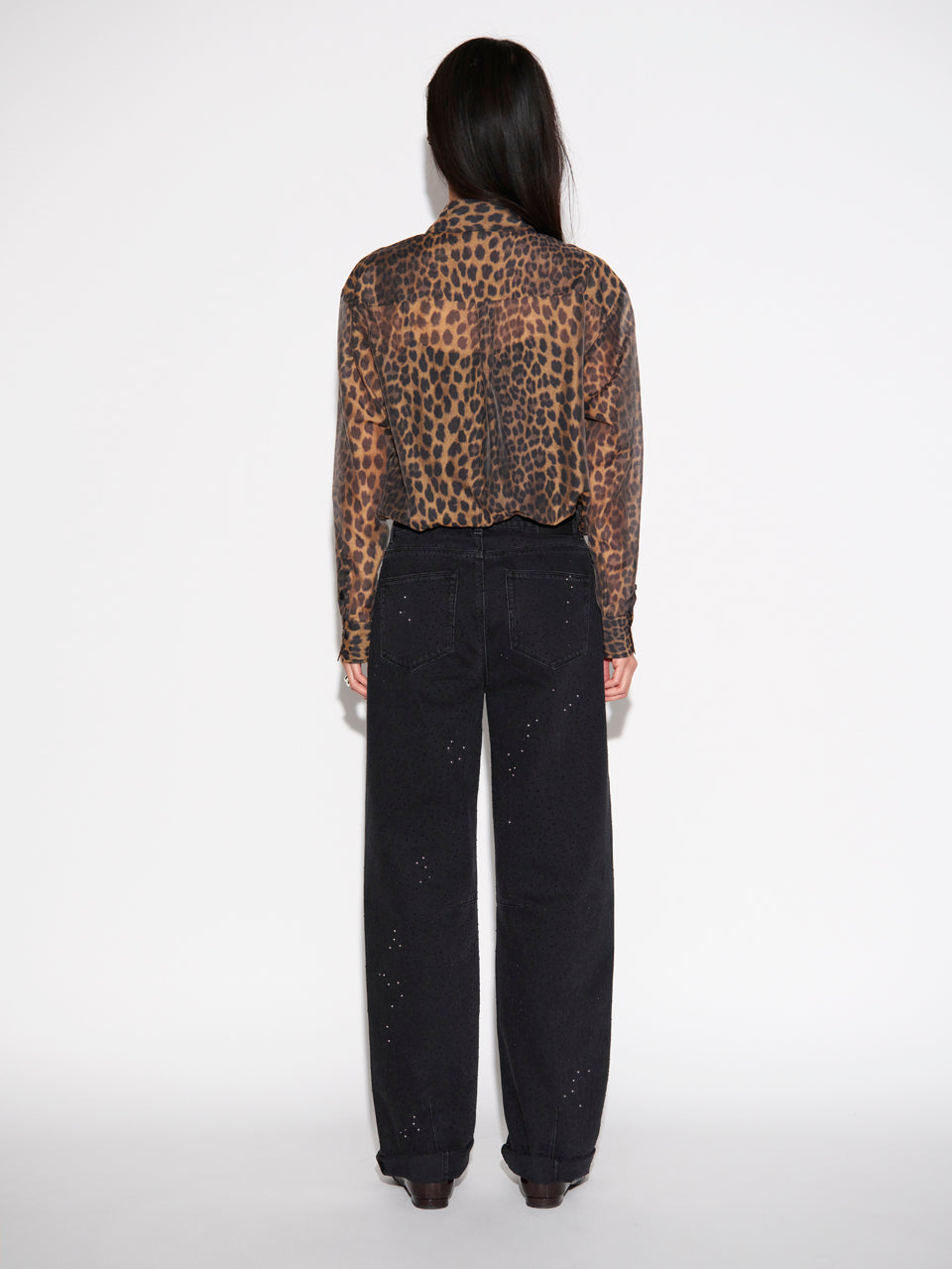 Rique Leopard Shirt - Multi