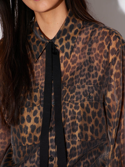 Rique Leopard Shirt - Multi