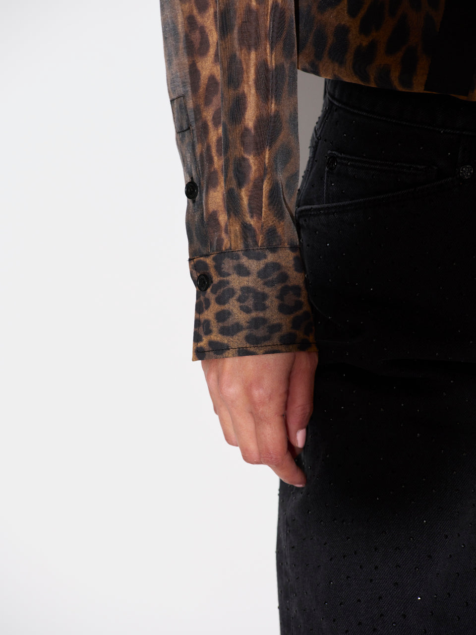 Rique Leopard Shirt - Multi