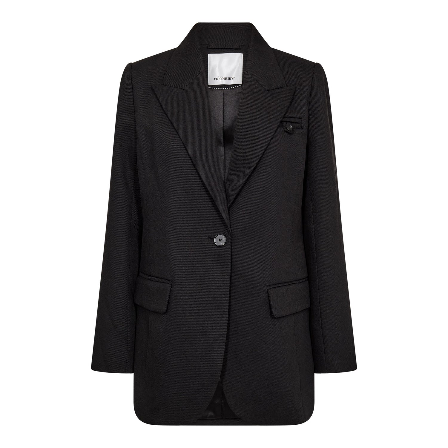 AlmiraCC Fitted Blazer - Black