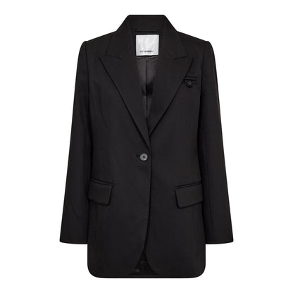 AlmiraCC Fitted Blazer - Black