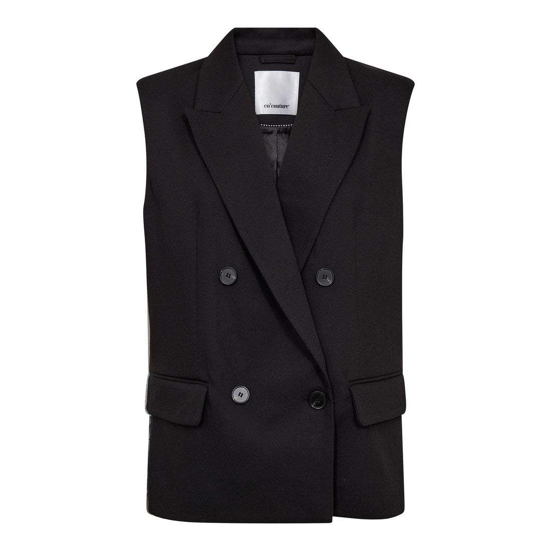 AlmiraCC Vest - Black