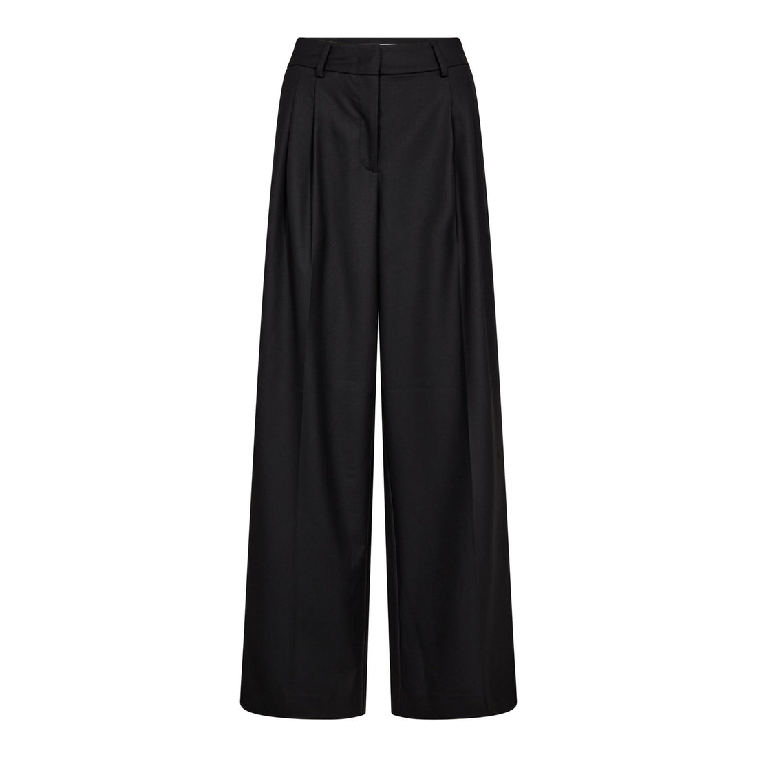 SibelleCC Pleat LL Pant - Black