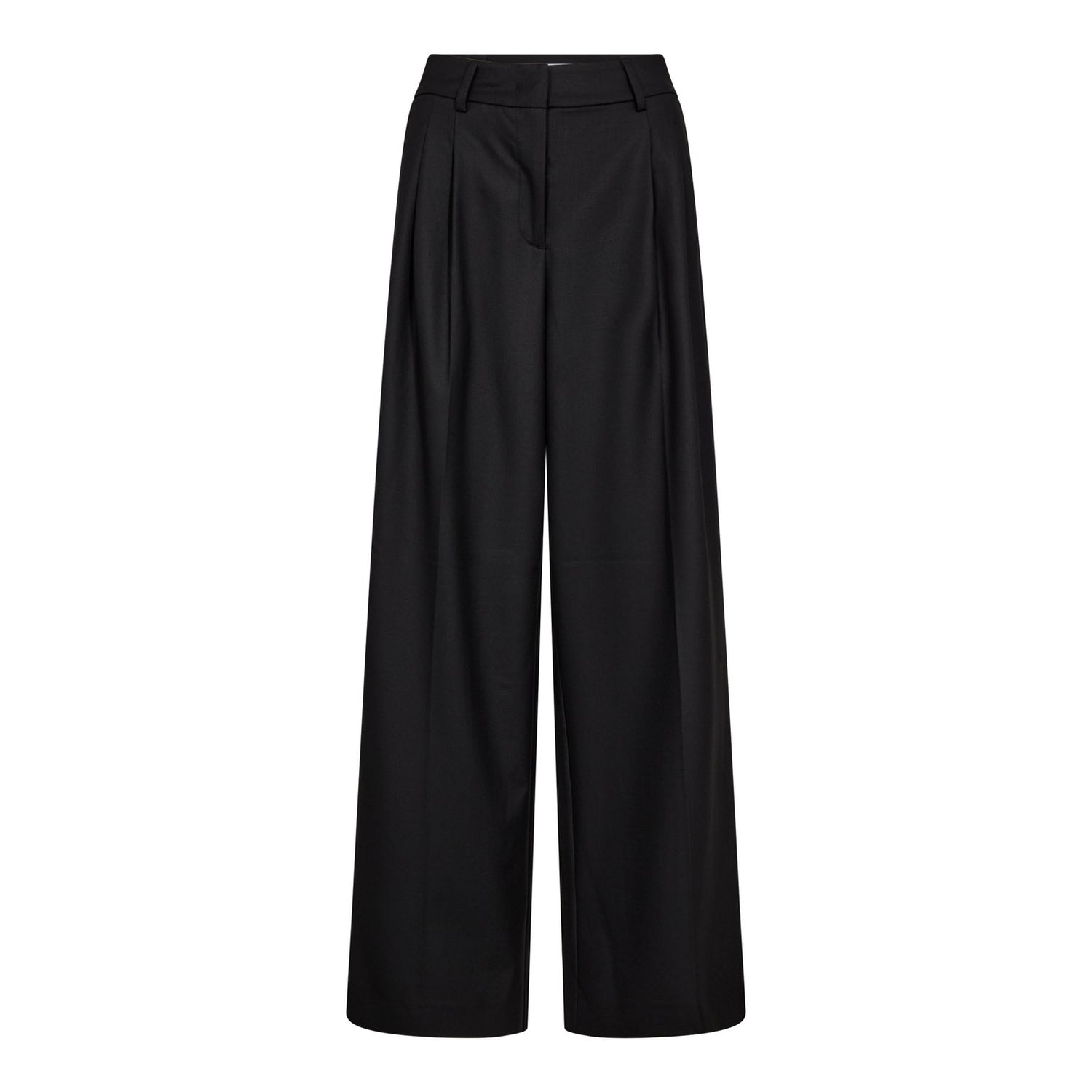 SibelleCC Pleat LL Pant - Black