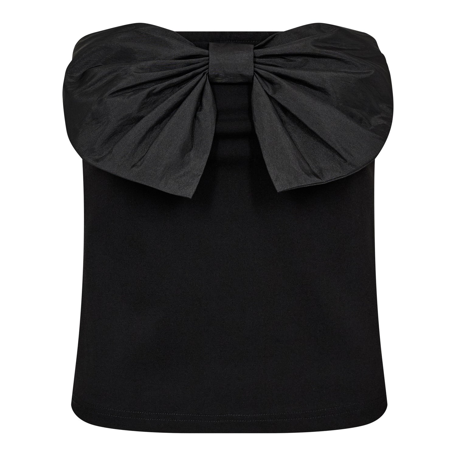 BarryCC Bow Top - Black