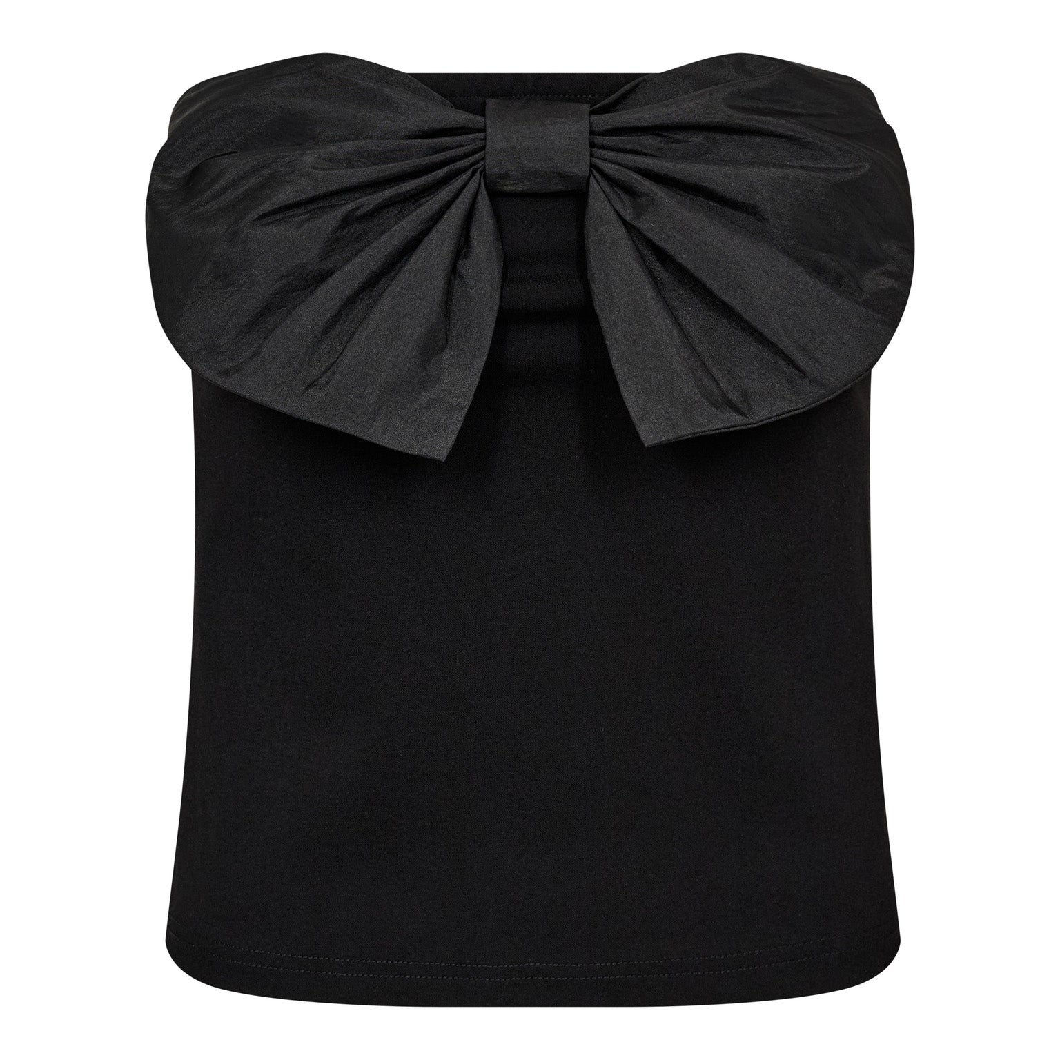 BarryCC Bow Top - Black