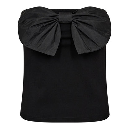 BarryCC Bow Top - Black