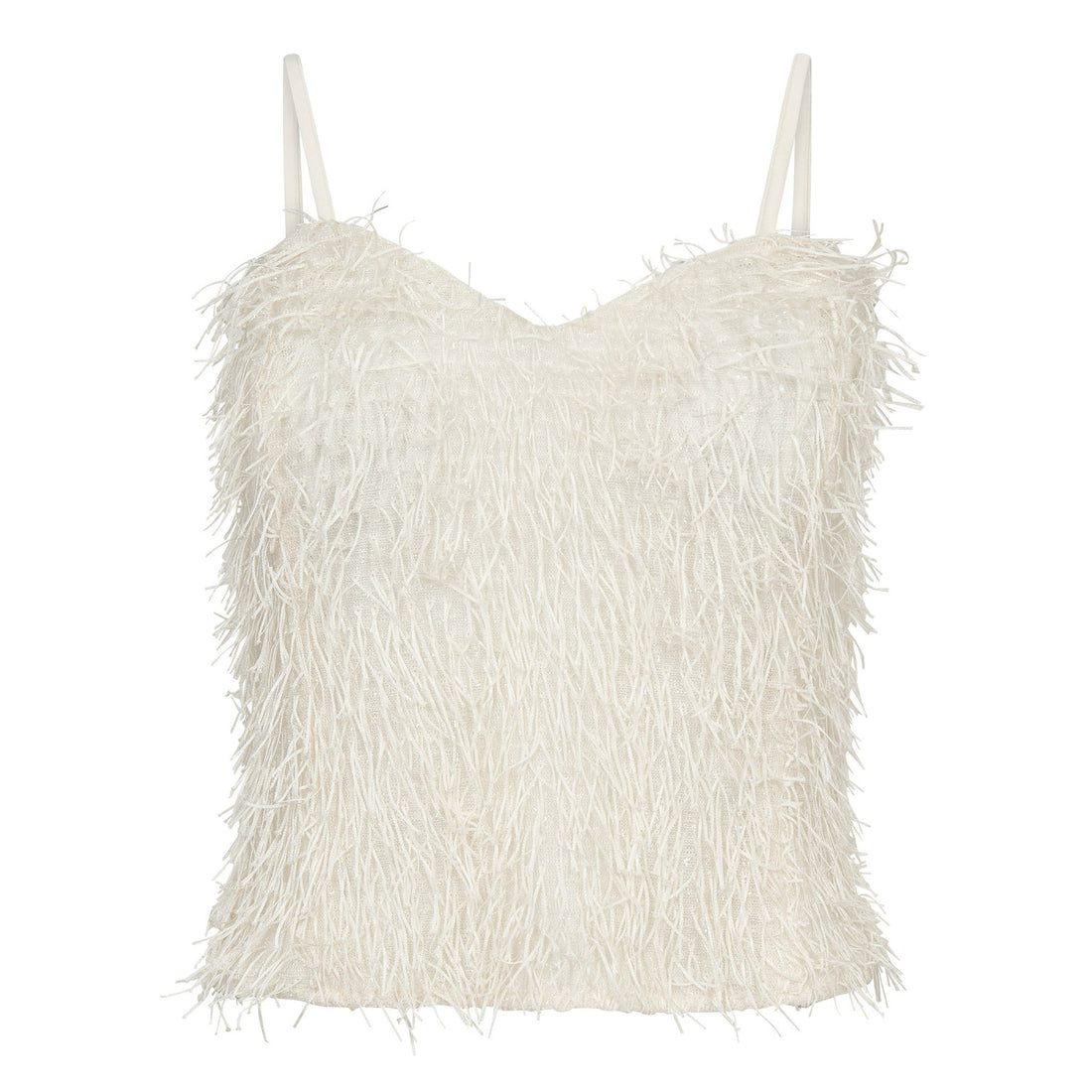 GonzoCC V-Top - Off White