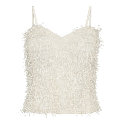 GonzoCC V-Top - Off White