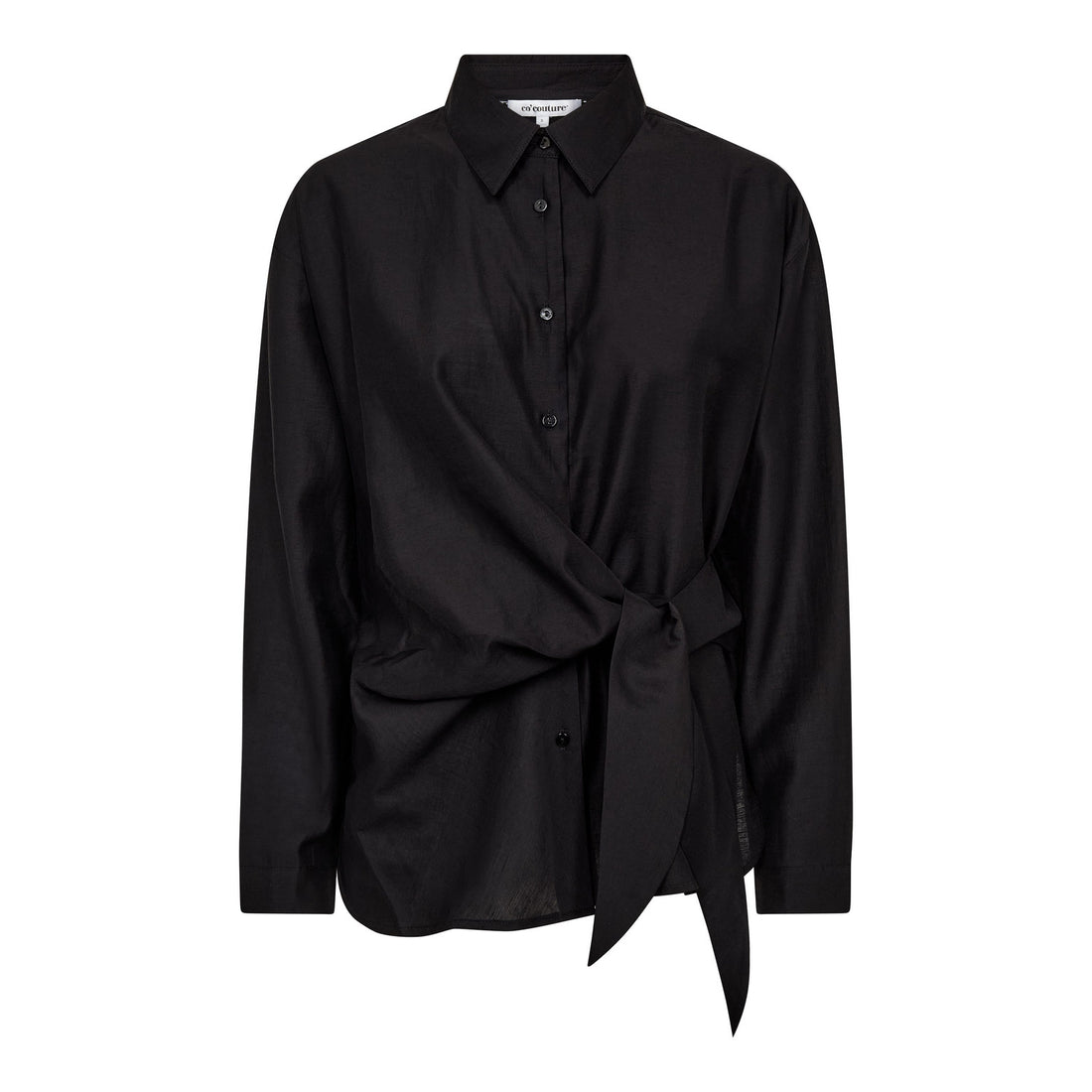 IdinaCC Tie Shirt - Black
