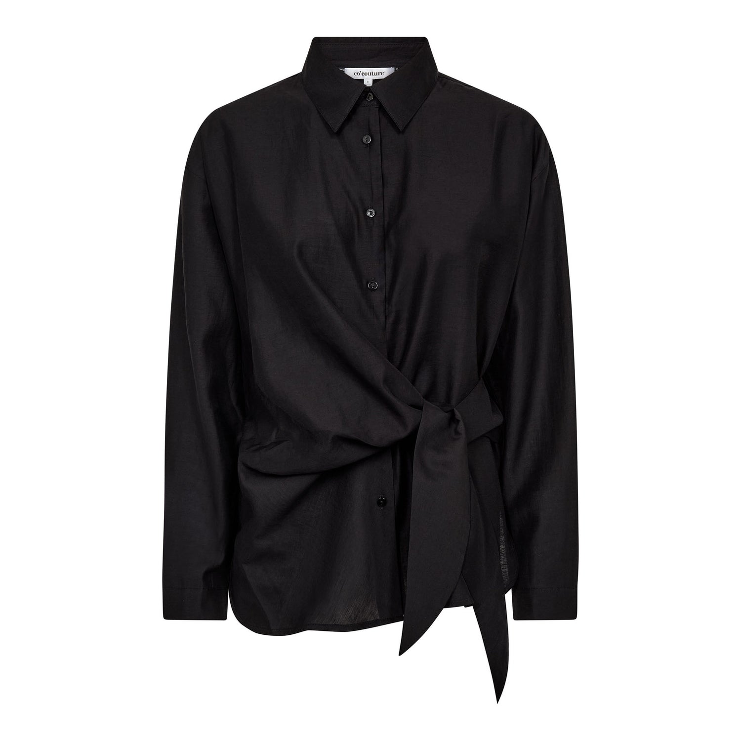 IdinaCC Tie Shirt - Black