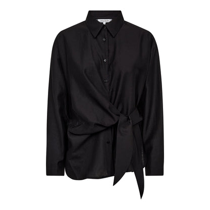 IdinaCC Tie Shirt - Black