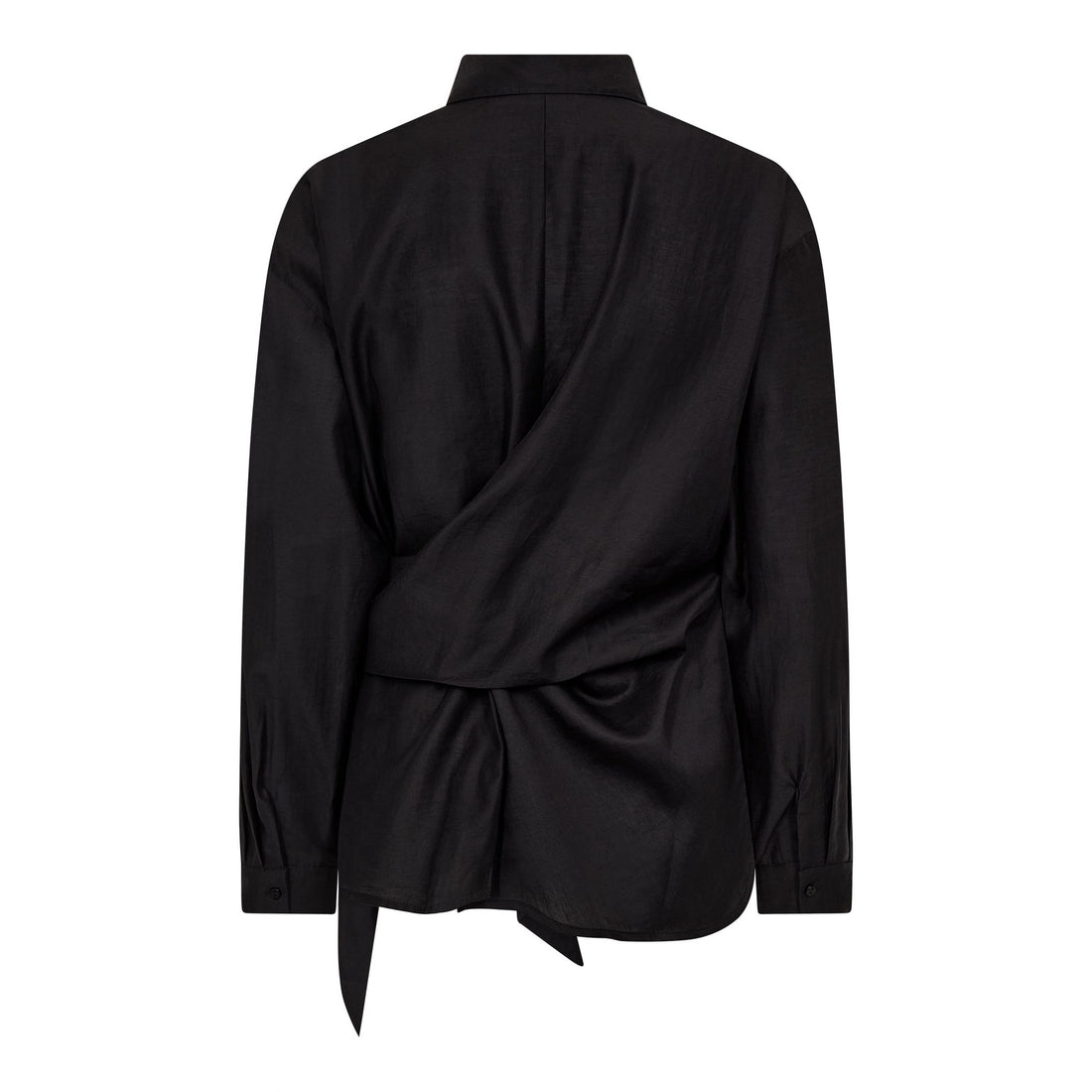 IdinaCC Tie Shirt - Black