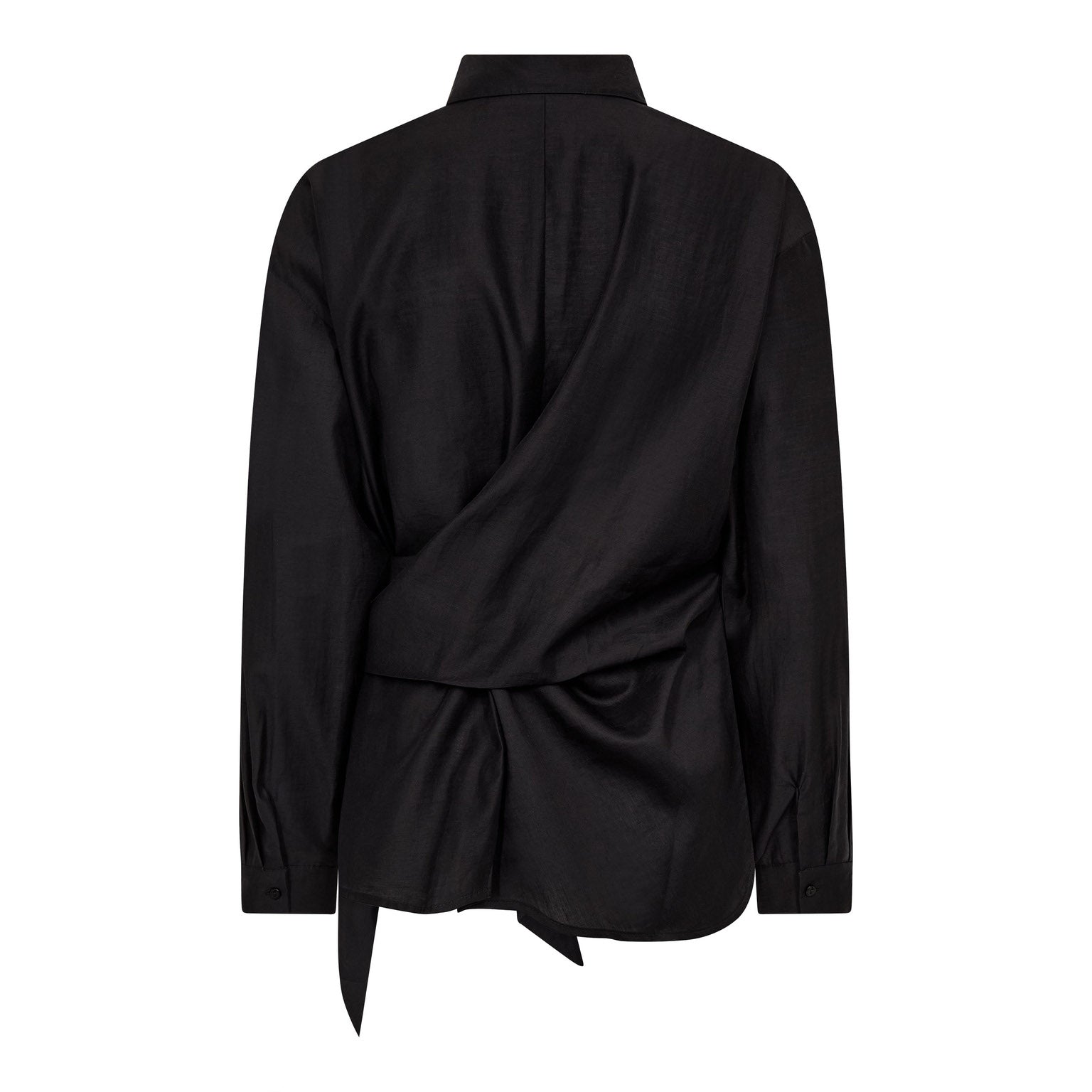 IdinaCC Tie Shirt - Black