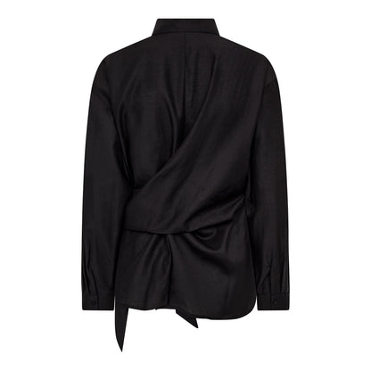 IdinaCC Tie Shirt - Black